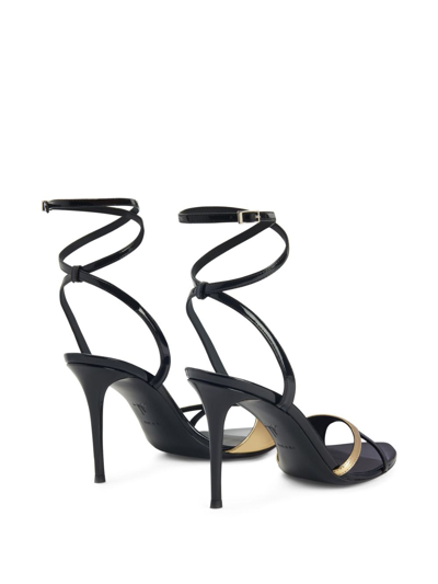 Giuseppe Zanotti Bellha In Black