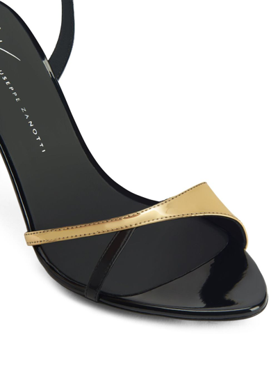 Giuseppe Zanotti Bellha In Black