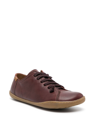 Camper Peu Cami Low-top Sneakers In Red