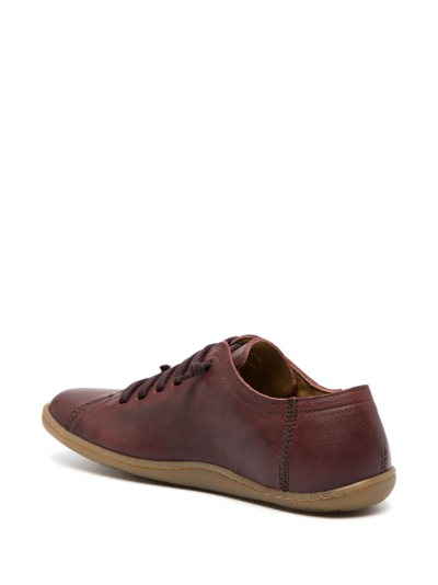 Camper Peu Cami Low-top Sneakers In Red