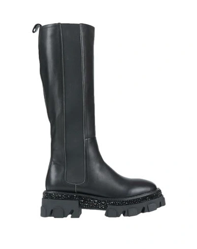Shop Alma En Pena . Woman Boot Black Size 7 Soft Leather