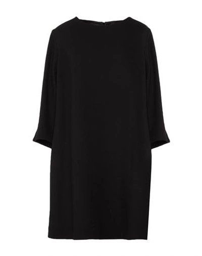 Shop Anita Di. Woman Mini Dress Black Size 10 Wool