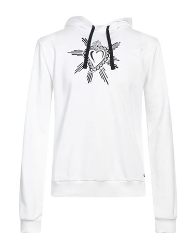 Shop Dolce & Gabbana Man Sweatshirt White Size 36 Cotton