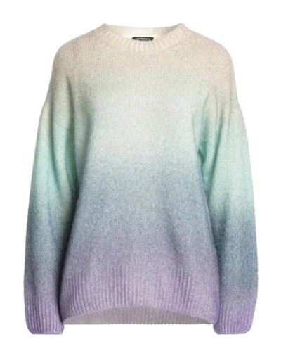 Shop Canessa Woman Sweater Sky Blue Size S Cashmere, Silk