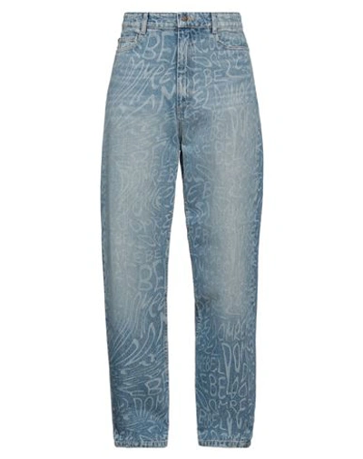 Shop Domrebel Man Jeans Blue Size 30 Cotton