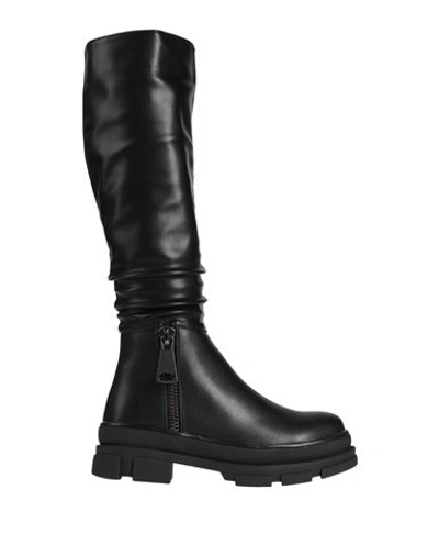 Shop 06 Milano Woman Boot Black Size 7 Soft Leather