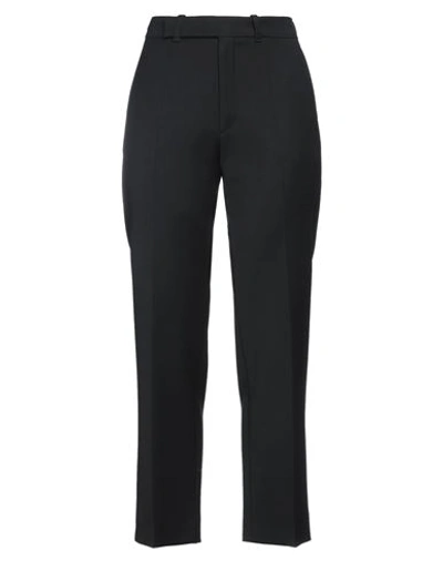 Shop Chloé Woman Pants Black Size 8 Virgin Wool, Elastane