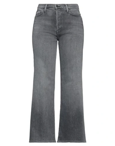 Mother Woman Jeans Black Size 29 Cotton, Modal, Polyester, Elastane In Black