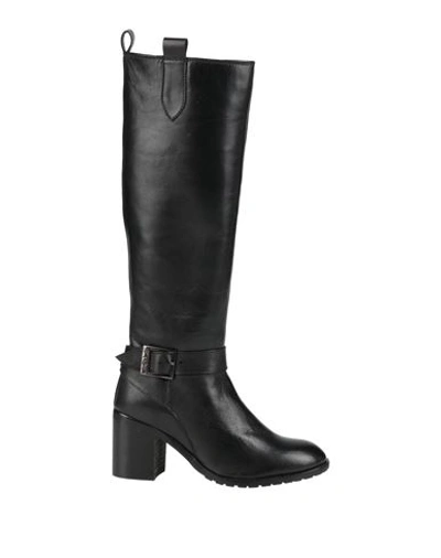 Shop Gai Mattiolo Woman Boot Black Size 8 Soft Leather