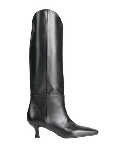 Shop Jucca Woman Boot Black Size 7 Soft Leather