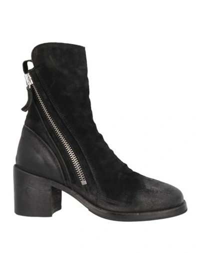 Shop Moma Woman Ankle Boots Black Size 8 Soft Leather