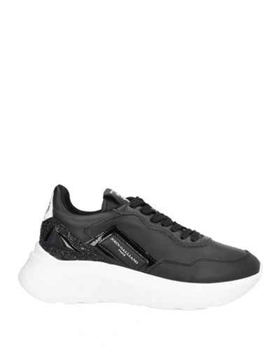 Shop John Galliano Woman Sneakers Black Size 6 Soft Leather