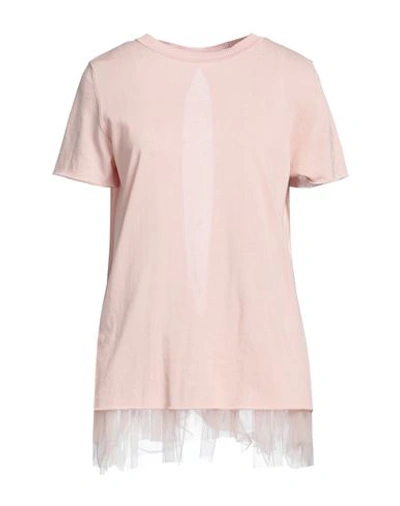 Shop Blugirl Blumarine Woman Sweater Pink Size 8 Polyamide, Cotton
