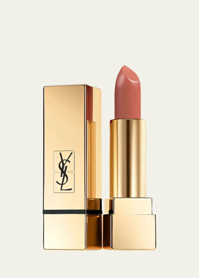 Shop Saint Laurent Rouge Pur Couture Lipstick In 70 Le Nu