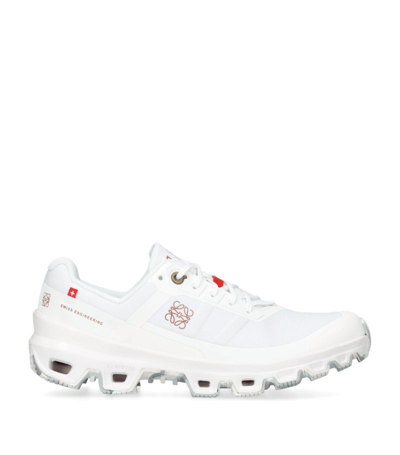 Shop Loewe X On Running Cloudventure Trainers In White