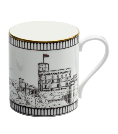 Shop Halcyon Days Windsor Castle Mug In Multi
