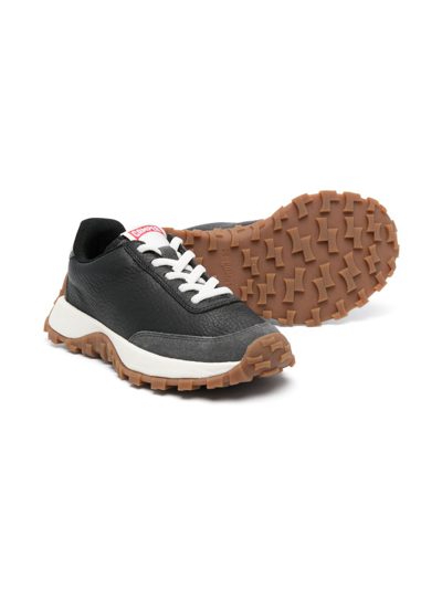Camper Lace-up Leather Sneakers In Multi