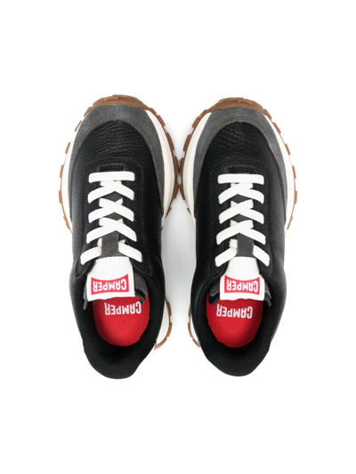 Camper Lace-up Leather Sneakers In Multi