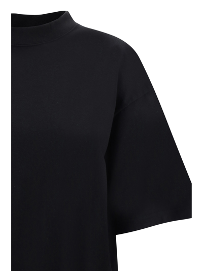 Shop Balenciaga T-shirt In Washed Black