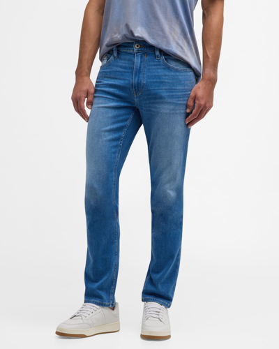 Shop Paige Men's Federal Slim-straight Jeans In Stanbery