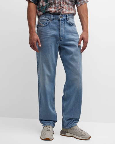 Shop Diesel Men's 2010 S Straight Jeans In Denim