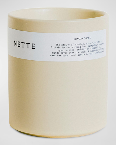 Shop Nette Sunday Chess Candle, 311 G