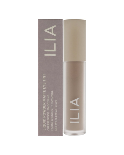Shop Ilia Beauty Ilia 0.12oz Liquid Powder Matte Eye Tint - Cork
