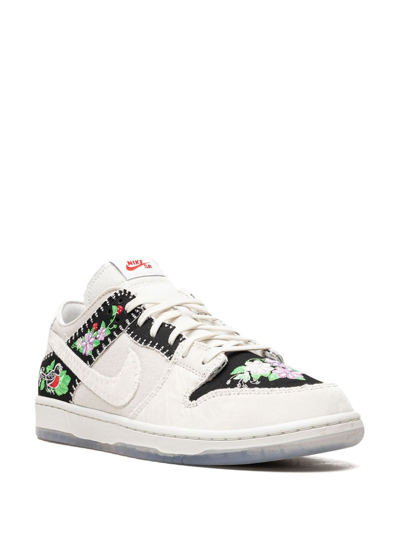 Shop Nike Dunk Low Decon "n7" Sneakers In White
