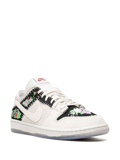 Nike Dunk Low Decon "n7" Sneakers In White
