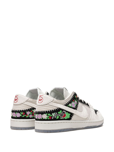 Shop Nike Dunk Low Decon "n7" Sneakers In White