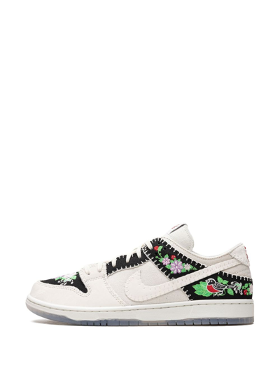 Shop Nike Dunk Low Decon "n7" Sneakers In White