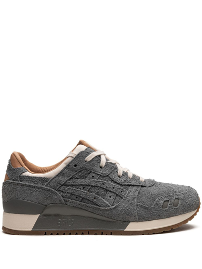 Asics Gel-lyte 3 "packer X J.crew" Sneakers In Grey