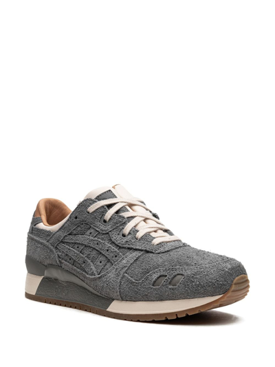 Asics Gel-lyte 3 "packer X J.crew" Sneakers In Grey