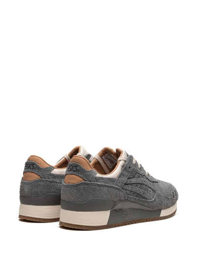 Asics Gel-lyte 3 "packer X J.crew" Sneakers In Grey