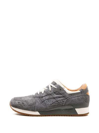 Asics Gel-lyte 3 "packer X J.crew" Sneakers In Grey