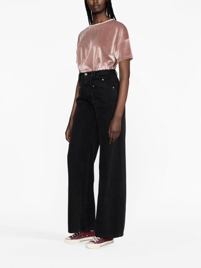 Herno Resort Short-sleeved T-shirt In Pink