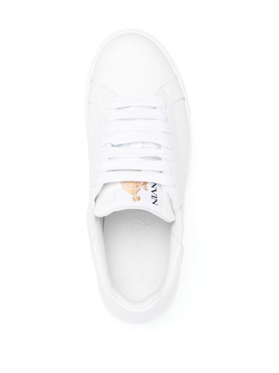 Lanvin Women's Ddb0 Sneakers In White
