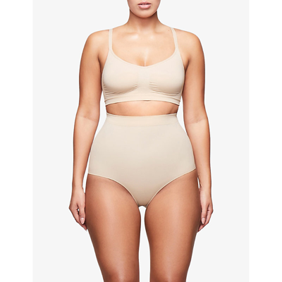 Skims Sculpting Bra In Nude (lingerie)