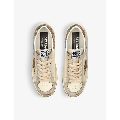 Golden Goose Deluxe Brand Women Super-star Classic With Spur Leather Low-top Sneakers In White