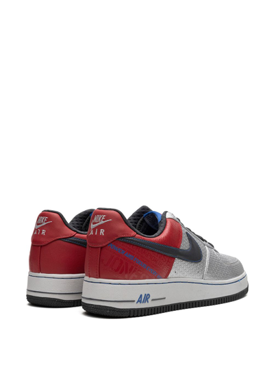 Shop Nike Air Force 1 Prm '07 (jones) Sneakers In Silver