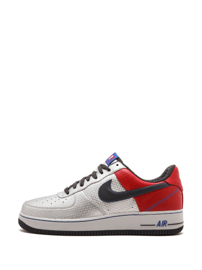 Shop Nike Air Force 1 Prm '07 (jones) Sneakers In Silver