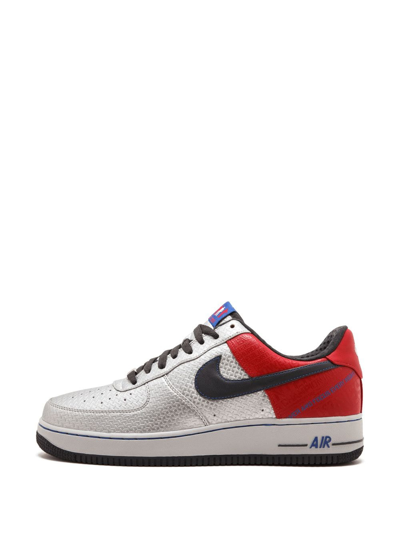 Nike Air Force 1 Prm '07 (jones) Sneakers In Silver