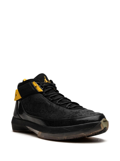 Shop Jordan Air  Xx2 Pe "west Coast" Sneakers In Black