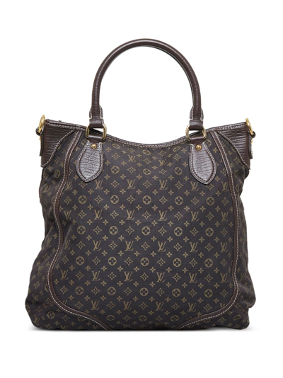 Pre-owned Louis Vuitton 2008 Besace Angele Two-way Bag In Brown