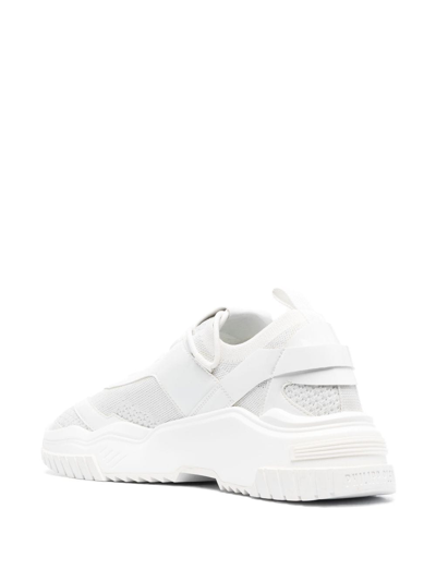 Shop Philipp Plein Predator Tm High-top Sneakers In White