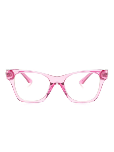 美杜莎标牌猫眼框眼镜