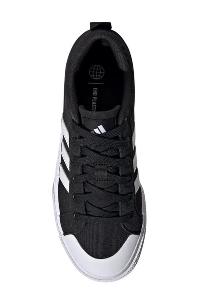 Shop Adidas Originals Bravado 2.0 Platform Skate Sneaker In Black/ White/ Black