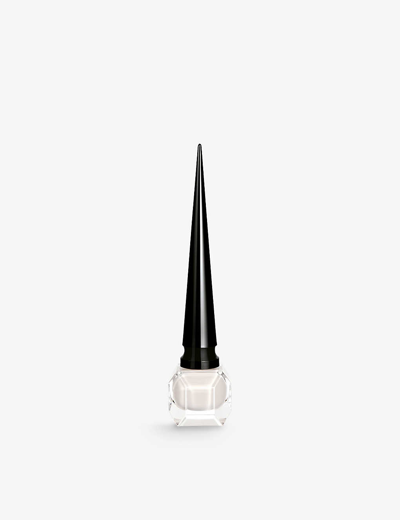Christian Louboutin Show In Snow Lalaque Le Vernis Brillant Nail Colour 6ml In Show In Snow