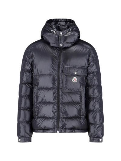 Shop Moncler 'wollaston' Puffer Jacket In Black  