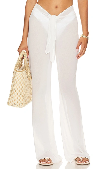 Shop Bananhot Tommy Pant In White